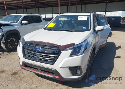 2022 Subaru Forester Sport из США, поврежденный, VIN JF2SKAJC3NH479378